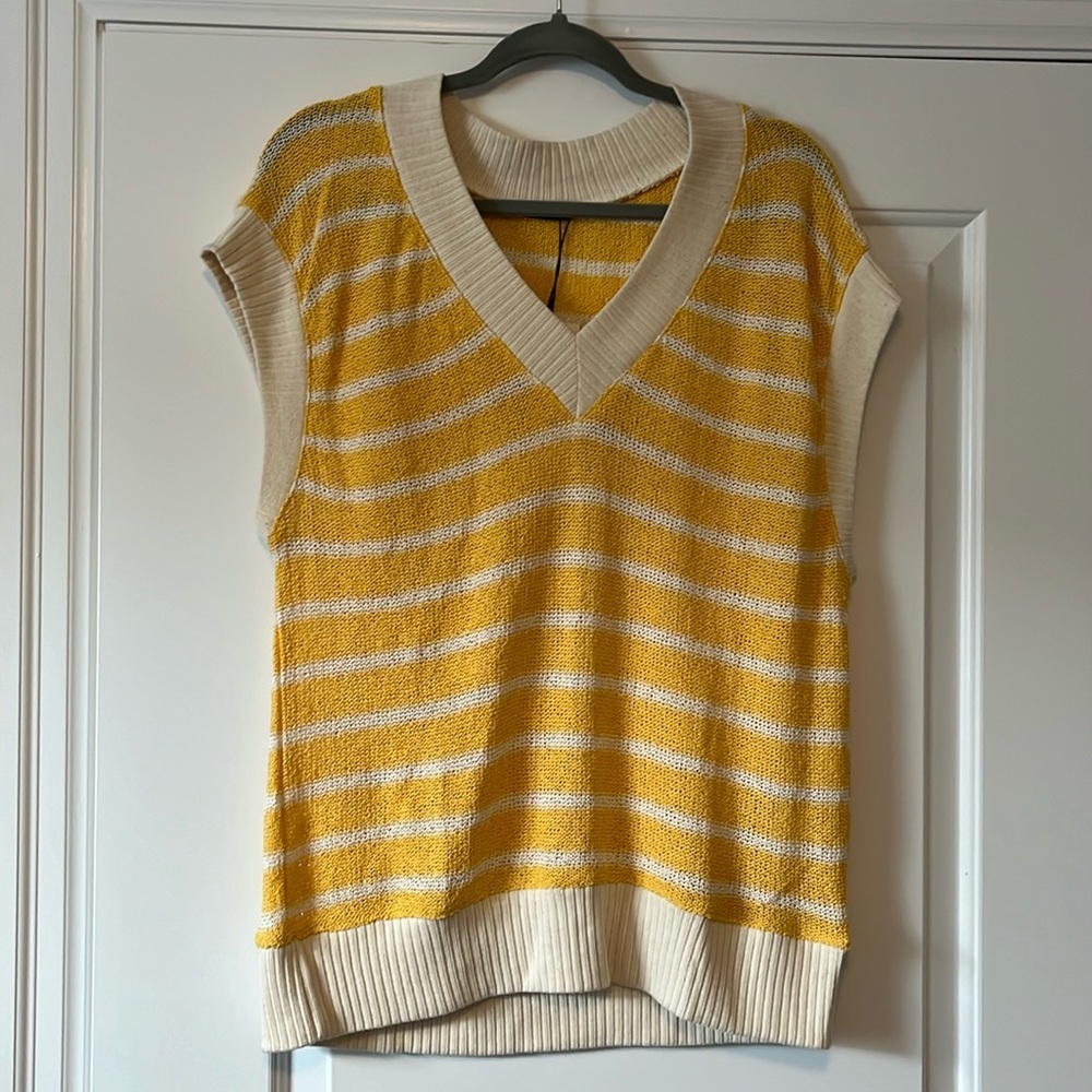 ZARA Sweat Top